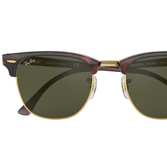 Ray-Ban Accessories - RayBan Clubmaster Classic Tortoise Sunglass Shades